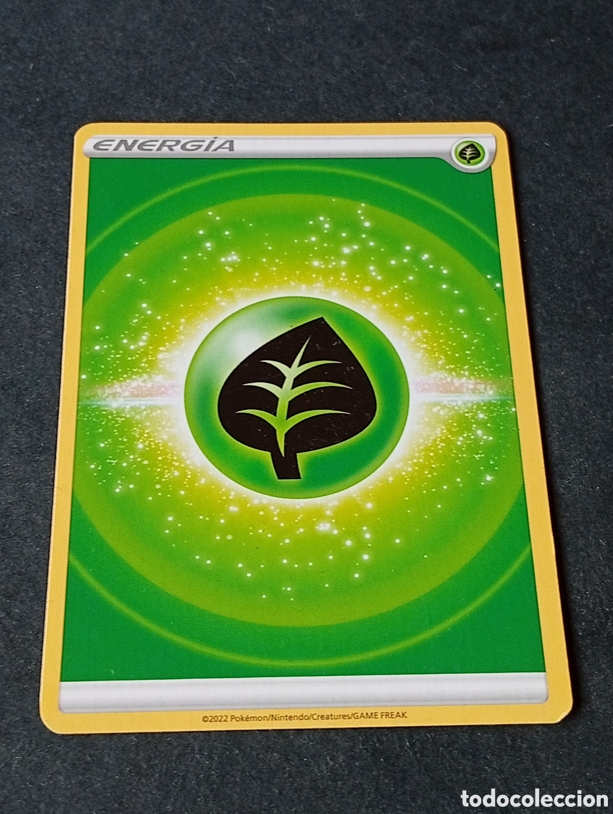 Otros Art&iacute;culos de Coleccionismo en Papel: Carta Pok&eacute;mon energ&iacute;a....