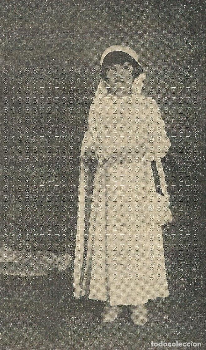 Sammelleidenschaft Andere Papierartikel: SANGUESA NAVARRA ROSARIO LABIANO 9X6 CLIPPING MUY ANTIGUO M23