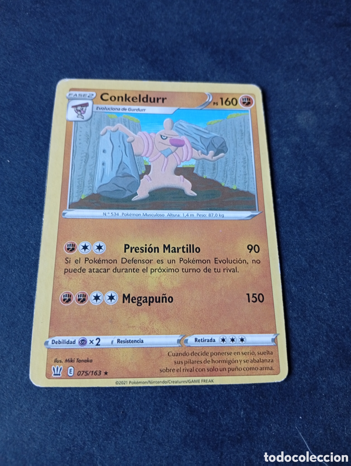 Paper Collecting Others: Carta Pok&eacute;mon Conkeldurr