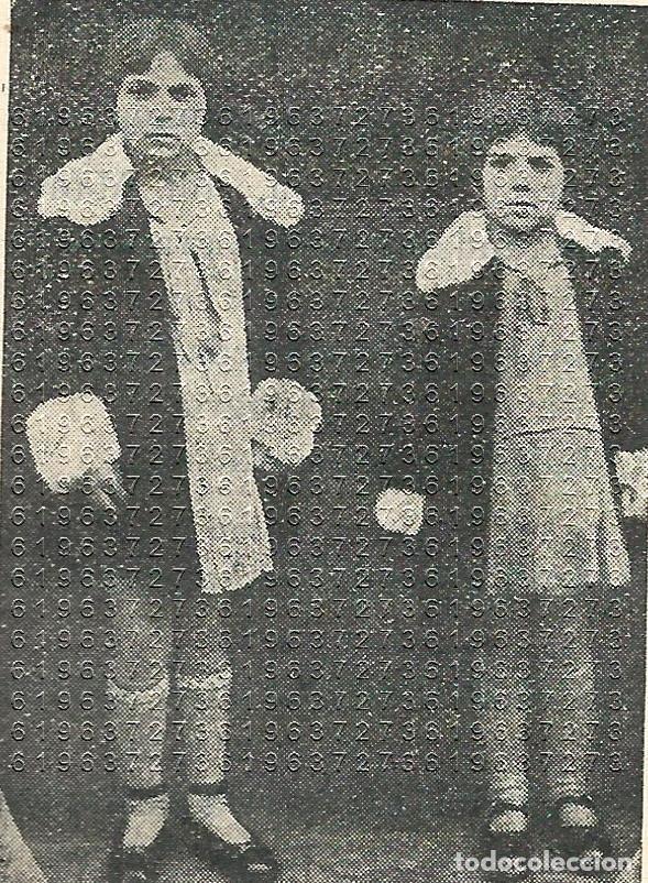 Outros artigos de papel: VALDEMORO VICTORINA Y LURDES TABOADA 7X5 CLIPPING MUY ANTIGUO M23