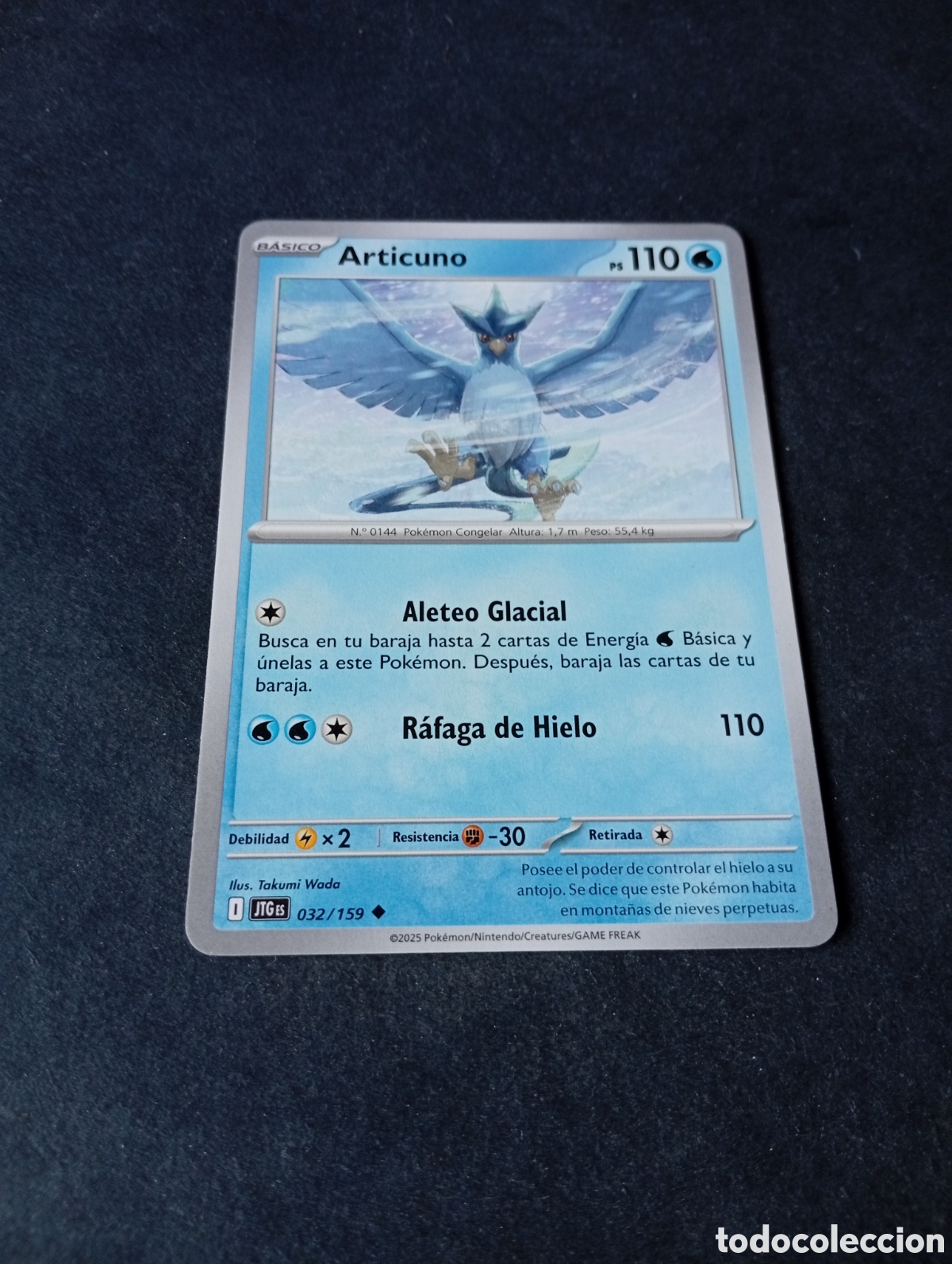 Outros artigos de papel: Carta Pok&eacute;mon Articuno....