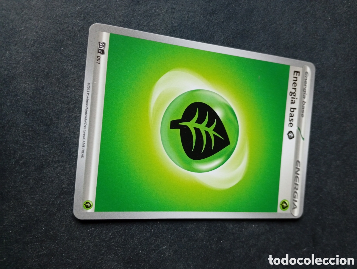 Outros artigos de papel: Carta Pok&eacute;mon energ&iacute;a base