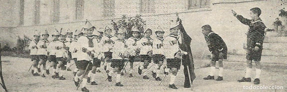 Otros Art&iacute;culos de Coleccionismo en Papel: SANTAMARCA MADRID 9X3 CLIPPING MUY ANTIGUO M23