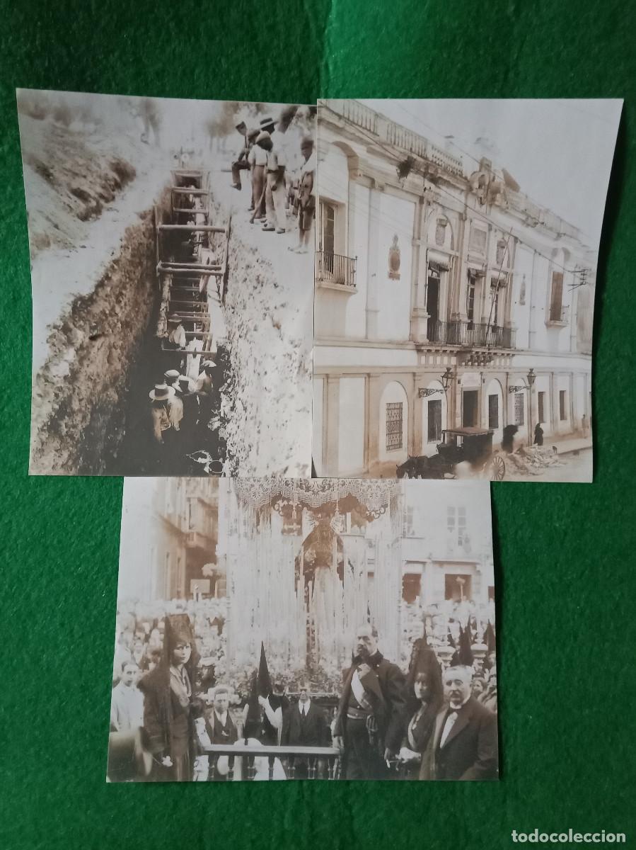 Otros Art&iacute;culos de Coleccionismo en Papel: 3 Fotolaminas - C&oacute;rdoba en Sep&iacute;a - Laminas 158, 160 y 162 - Fotolaminas de 13cmt X 10cmt.