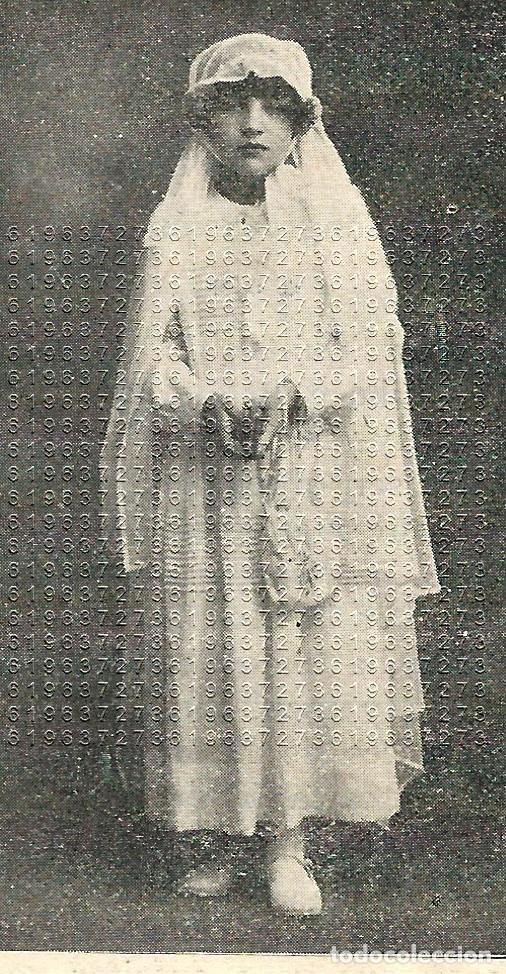 Otros Art&iacute;culos de Coleccionismo en Papel: RIBADEO MARIA MURIAS 8X4 CLIPPING MUY ANTIGUO M23