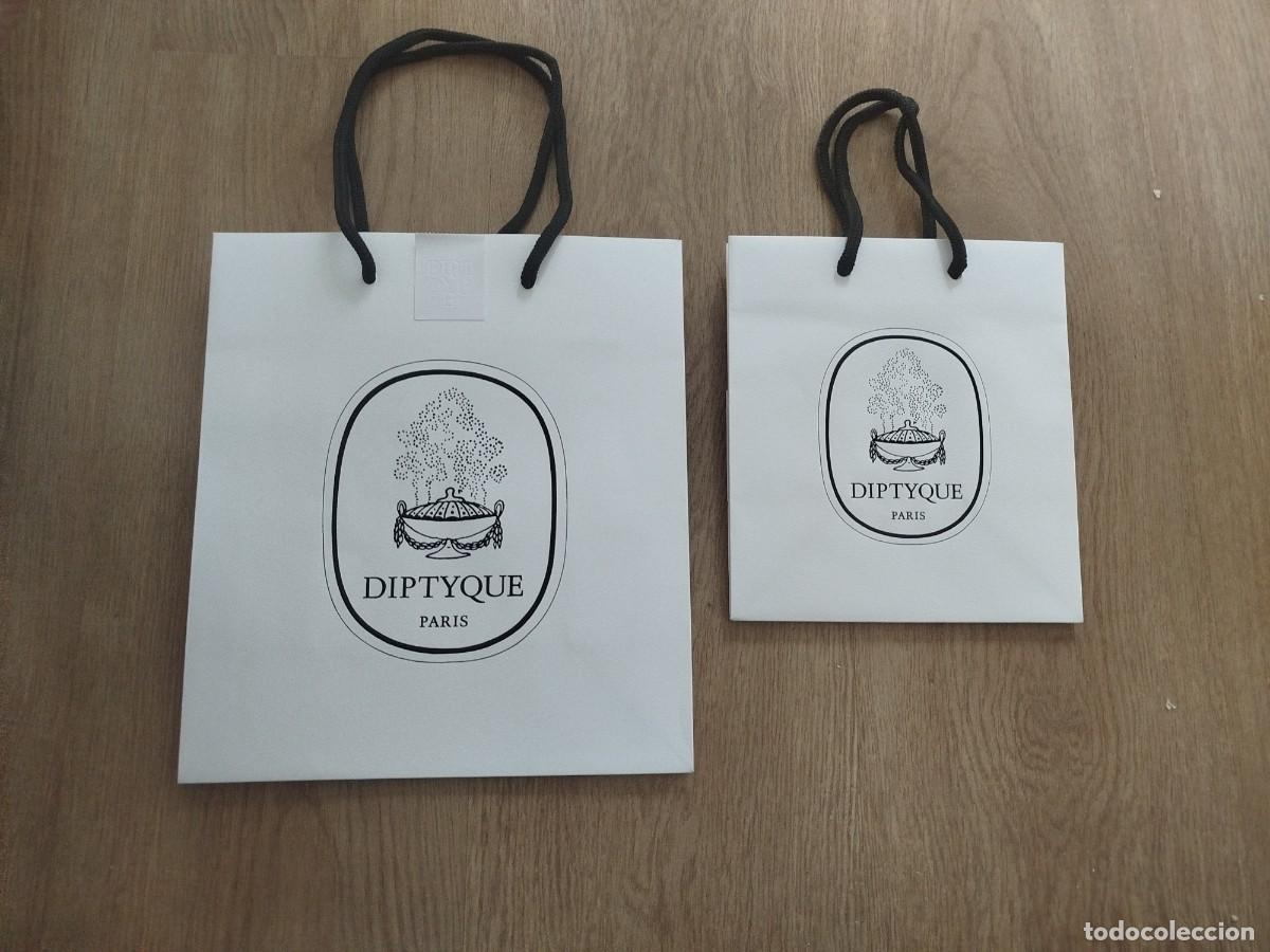 Sammelleidenschaft Andere Papierartikel: Bolsas Diptyque, mediana y peque&ntilde;a