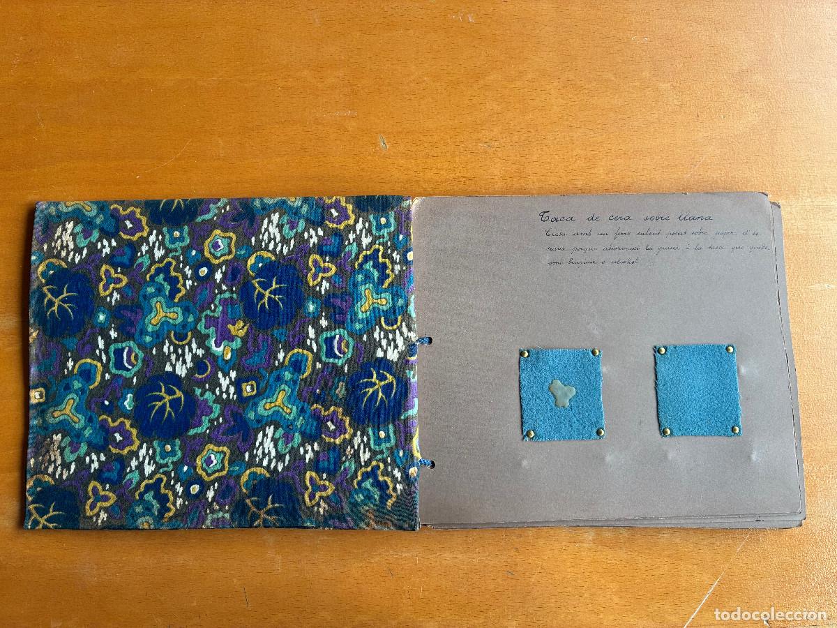 Otros Art&iacute;culos de Coleccionismo en Papel: Album, manchas sobre tela y su limpieza. 12 soluciones. 21x24 cm. A&ntilde;os 20-30 S.XX