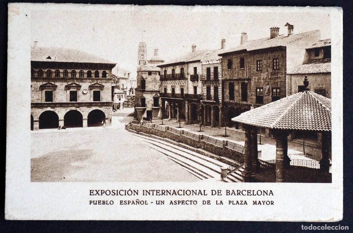Otros Art&iacute;culos de Coleccionismo en Papel: ALMANAQUE PARA 1931: ULTRAMARINOS FINOS. BURGOS. EXPOSICI&Oacute;N INTERNACIONAL. BARCELONA