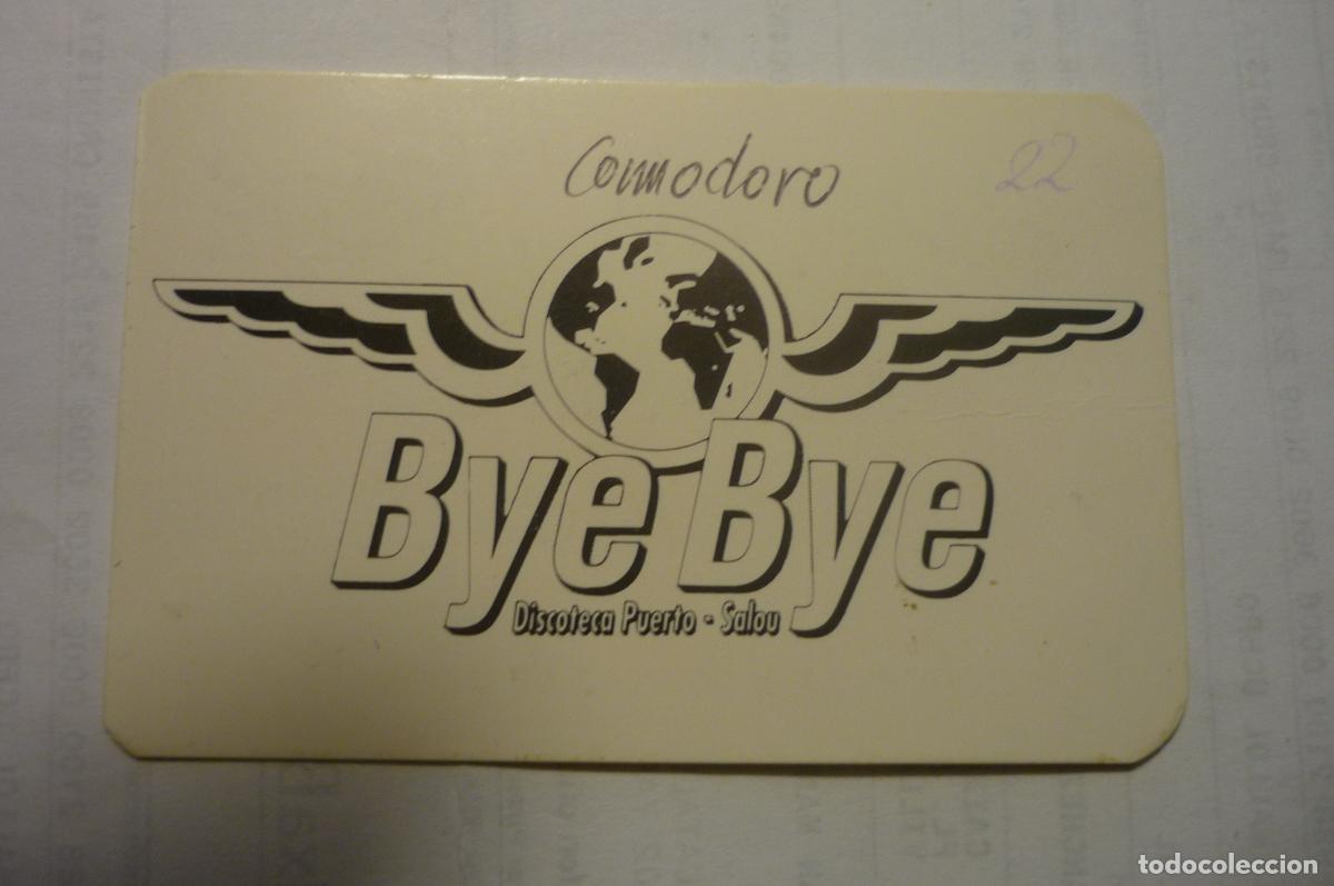 Otros Art&iacute;culos de Coleccionismo en Papel: tarjeta invitacion discoteca bye bye salou