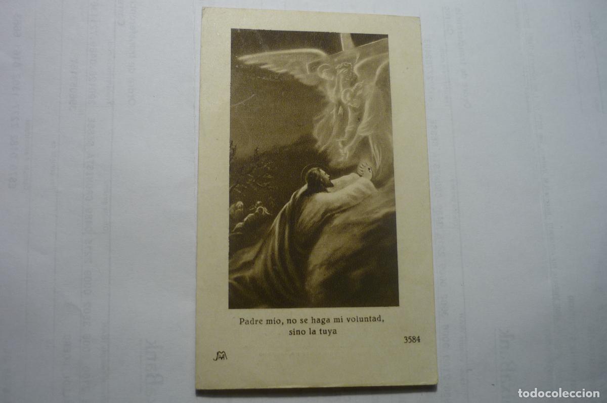 Otros Art&iacute;culos de Coleccionismo en Papel: estampa recuerdo ordenacion sacerdotal d asterio moro martin-palencia 1942 iglesia funtes de nava