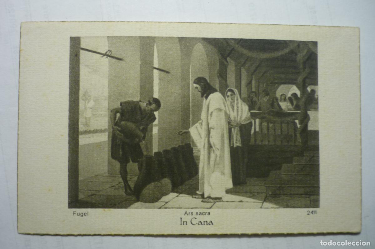 Otros Art&iacute;culos de Coleccionismo en Papel: estampa recuerdo primera misa lluis g braso i tulla prev,iglesia s,vicente de sarria 1935