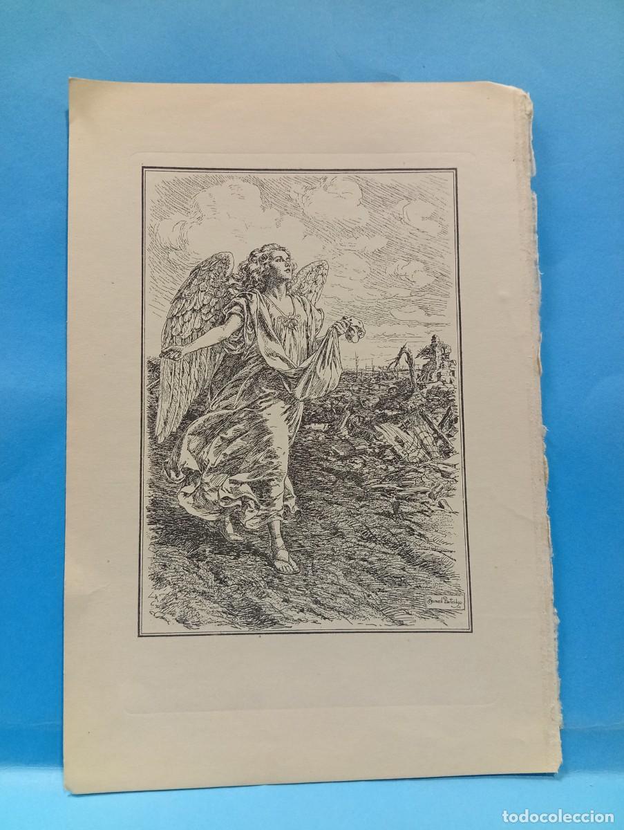 Otros Art&iacute;culos de Coleccionismo en Papel: ILUSTRACION DE LIBROS. MEDIDAS : 23 X 15 CM APROX.