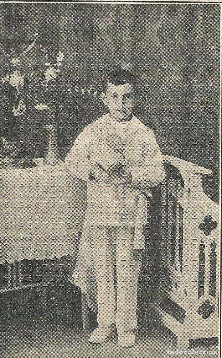 Otros Art&iacute;culos de Coleccionismo en Papel: CABRA CORDOBA JOSE AMO 9X6 CLIPPING MUY ANTIGUO M24