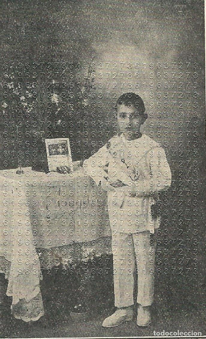 Otros Art&iacute;culos de Coleccionismo en Papel: CABRA CORDOBA FRANCISCO MONIZ 9X6 CLIPPING MUY ANTIGUO M24