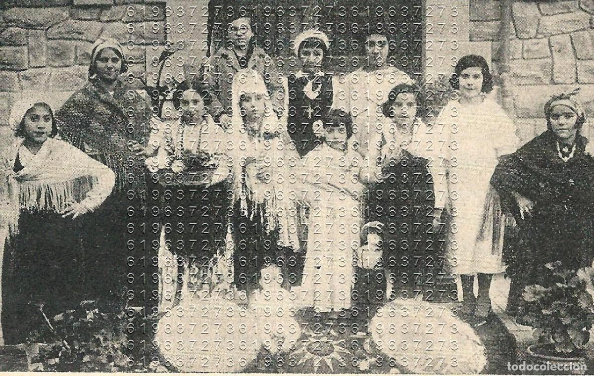 Otros Art&iacute;culos de Coleccionismo en Papel: SANGUESA NAVARRA 10X6 CLIPPING MUY ANTIGUO M24