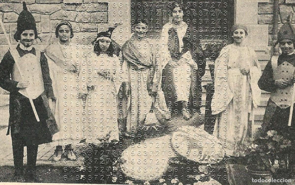 Otros Art&iacute;culos de Coleccionismo en Papel: SANGUESA NAVARRA 10X6 CLIPPING MUY ANTIGUO M24