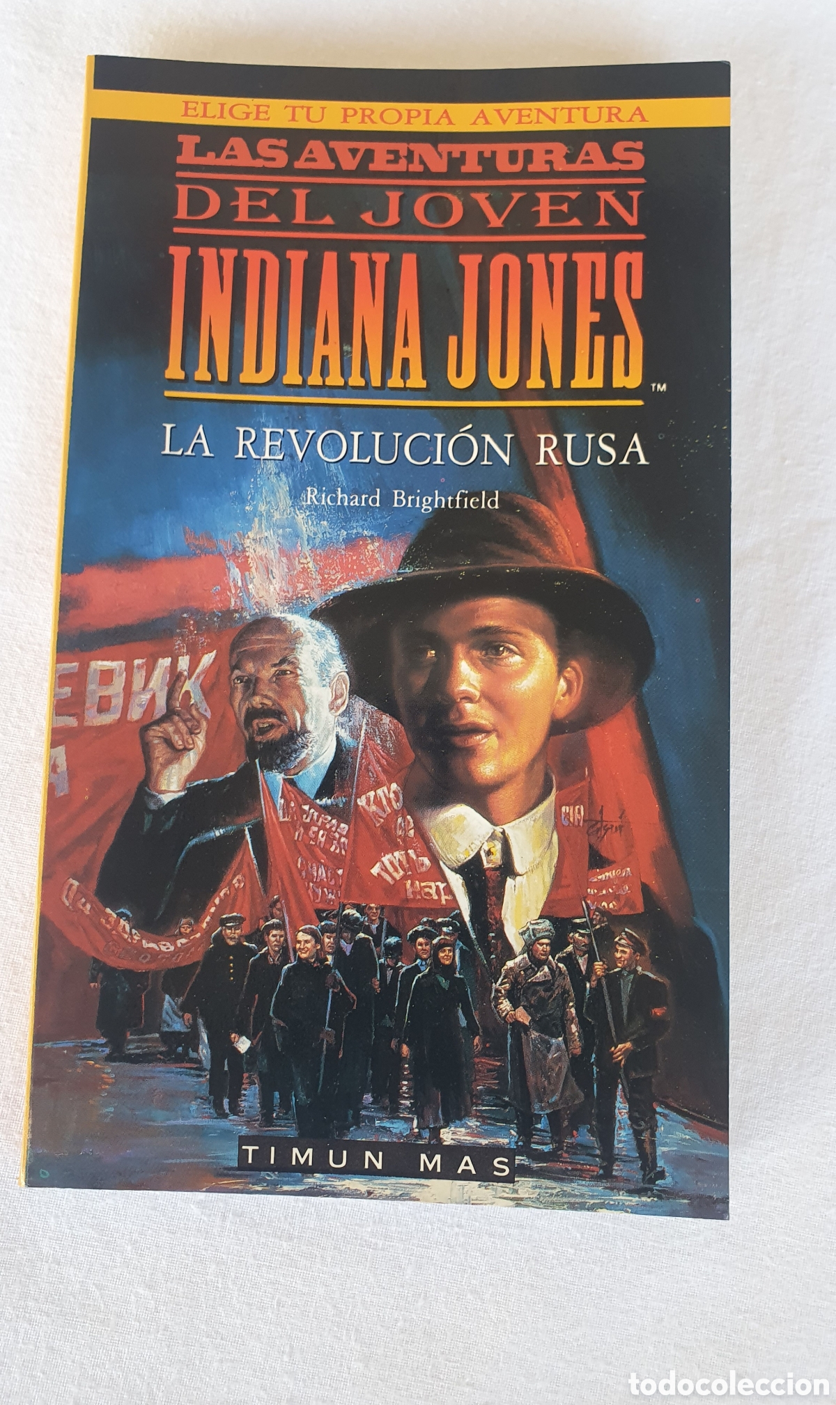 Otros Art&iacute;culos de Coleccionismo en Papel: &rdquo;La Revoluci&oacute;n Rusa&rdquo; Las aventuras del joven Indiana Jones n&uacute;mero 3