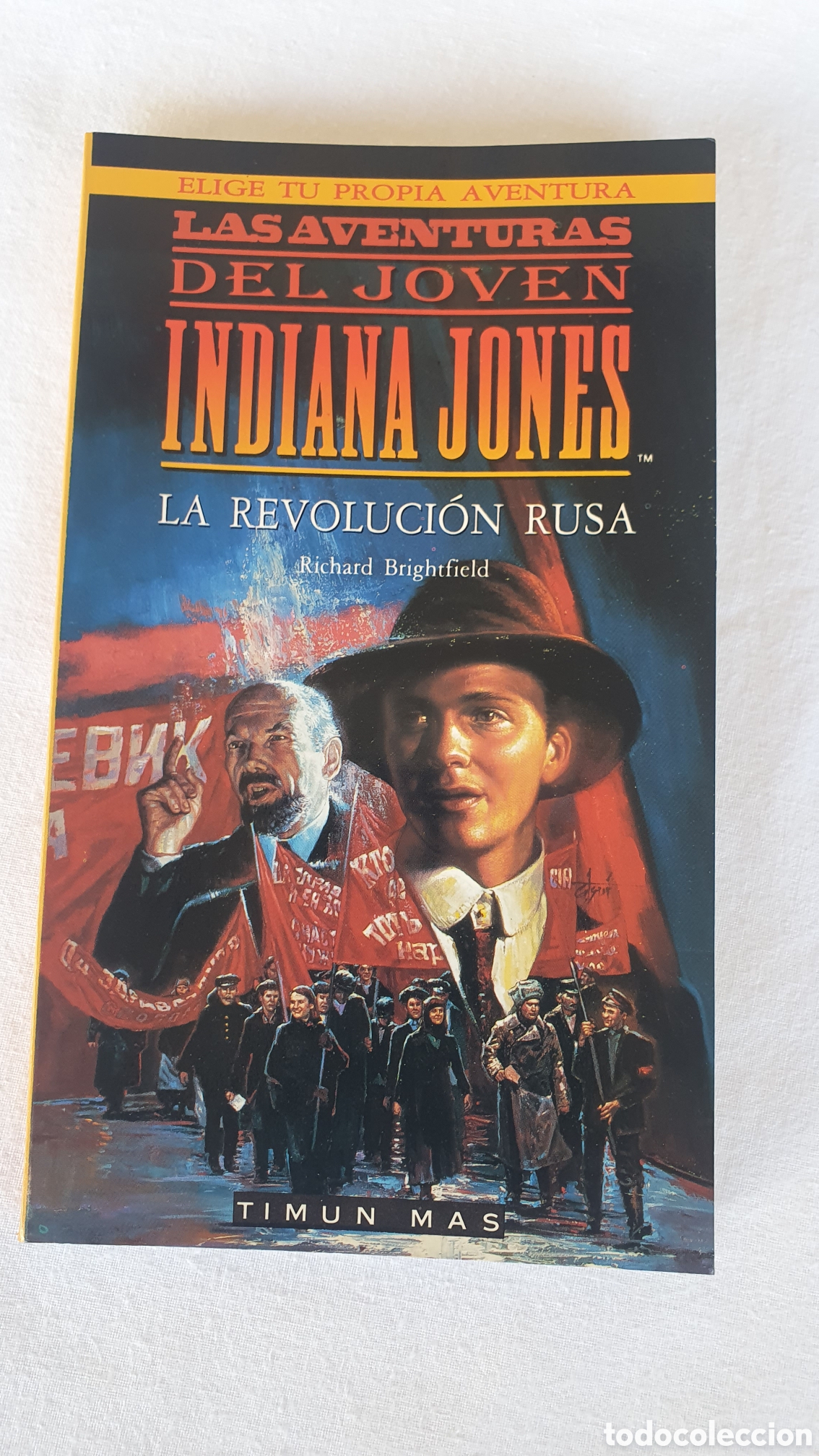Otros Art&iacute;culos de Coleccionismo en Papel: &rdquo;La Revoluci&oacute;n Rusa&rdquo; Las aventuras del joven Indiana Jones n&uacute;mero 3