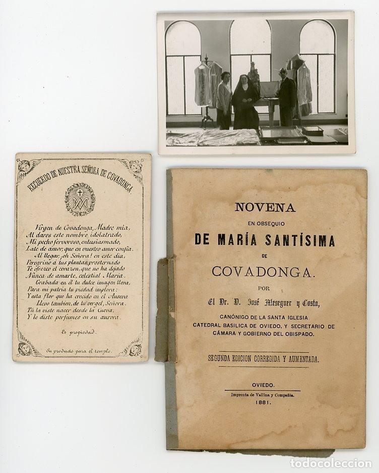 Otros Art&iacute;culos de Coleccionismo en Papel: LOTE COVADONGA. ASTURIAS