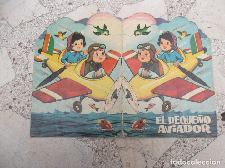 Otros Art&iacute;culos de Coleccionismo en Papel: cuento troquelado, el peque&ntilde;o aviador, cuentos toray, 1963