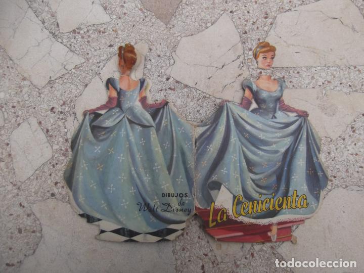 Otros Art&iacute;culos de Coleccionismo en Papel: cuento troquelado, edigraf n&ordm; 51,la cenicienta, walt disney, editorial vilcar, falta la cabeza