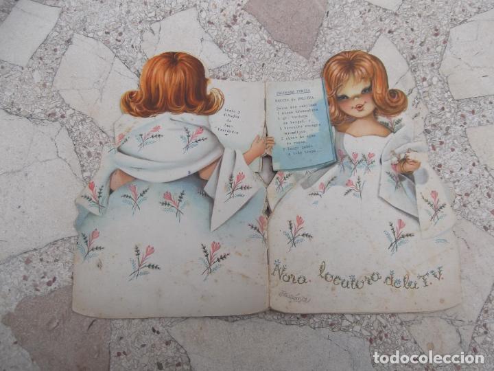 Otros Art&iacute;culos de Coleccionismo en Papel: cuento troquelado, editorial vilcar n&ordm; 42, dibujos de ferrandiz, 1960,
