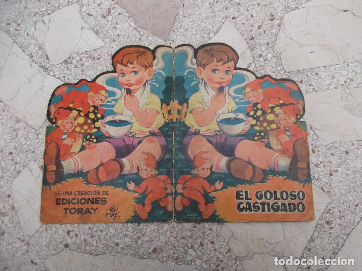 Otros Art&iacute;culos de Coleccionismo en Papel: cuento troquelado, cuentos toray n&ordm; 30, el goloso castigado. 1958,