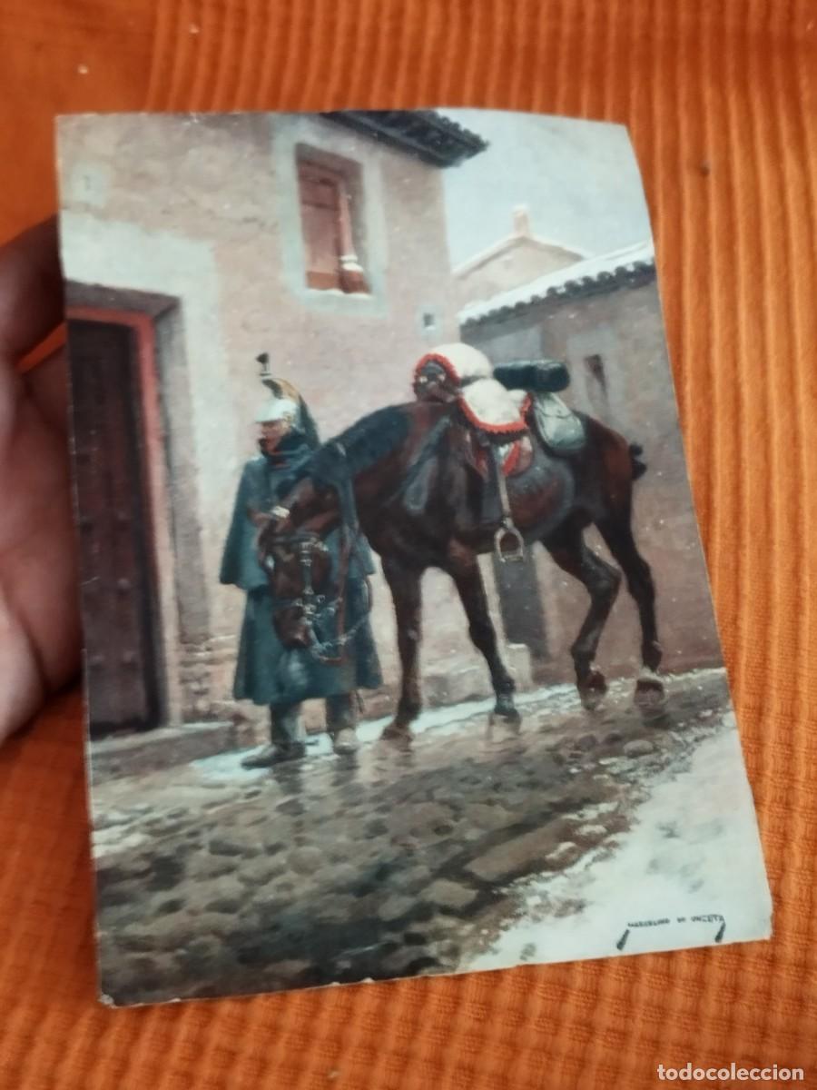 Collectionnisme Papier divers: Recorte de hoja de revista. Fiestas del Pilar&rdquo; por el artista Marcelino de Unceta.