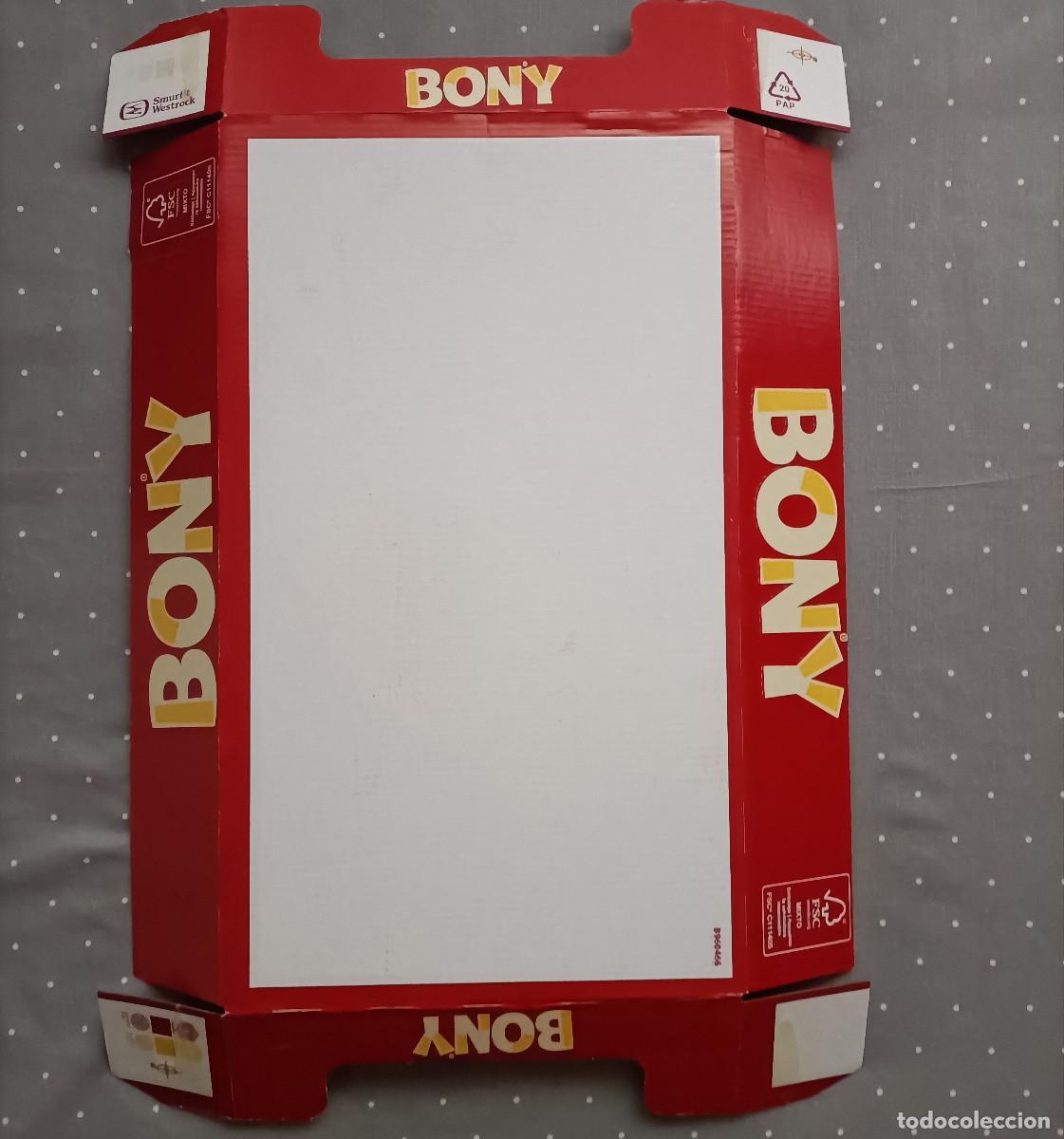 Otros Art&iacute;culos de Coleccionismo en Papel: caja bony pastelitos empty box vacia
