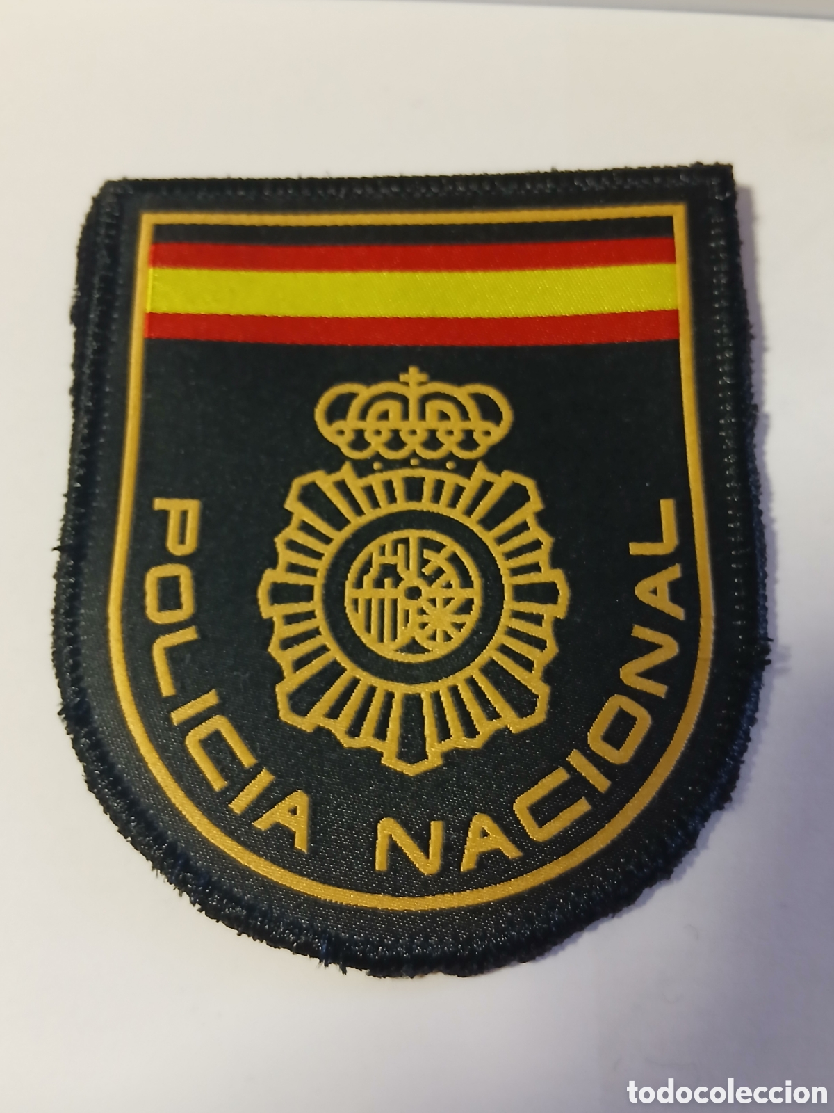 Otros Art&iacute;culos de Coleccionismo en Papel: Emblema Brazo Policia Nacional