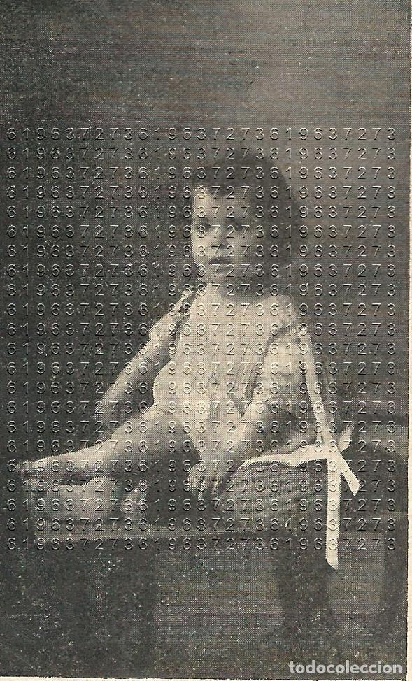 Otros Art&iacute;culos de Coleccionismo en Papel: TAFALLA MARIA JOSEFA SANCHEZ MARCOS 8X5 CLIPPING MUY ANTIGUO M25