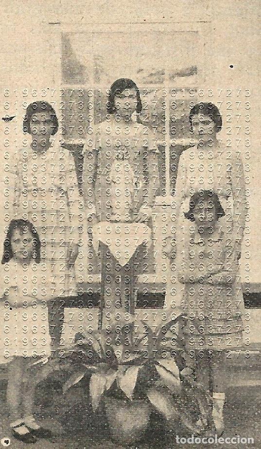 Otros Art&iacute;culos de Coleccionismo en Papel: CHICLANA CADIZ JUANA FERNANDEZ ROSARIO COCA MARIA GOMEZ 8X5 CLIPPING MUY ANTIGUO M25