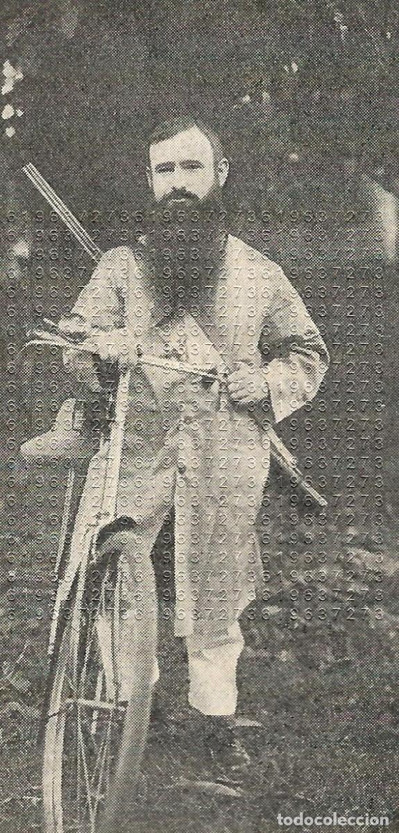 Otros Art&iacute;culos de Coleccionismo en Papel: FLORENCIO SANZ MISIONERO SAN VICENTE DE PAUL 10X5 CLIPPING MUY ANTIGUO M25