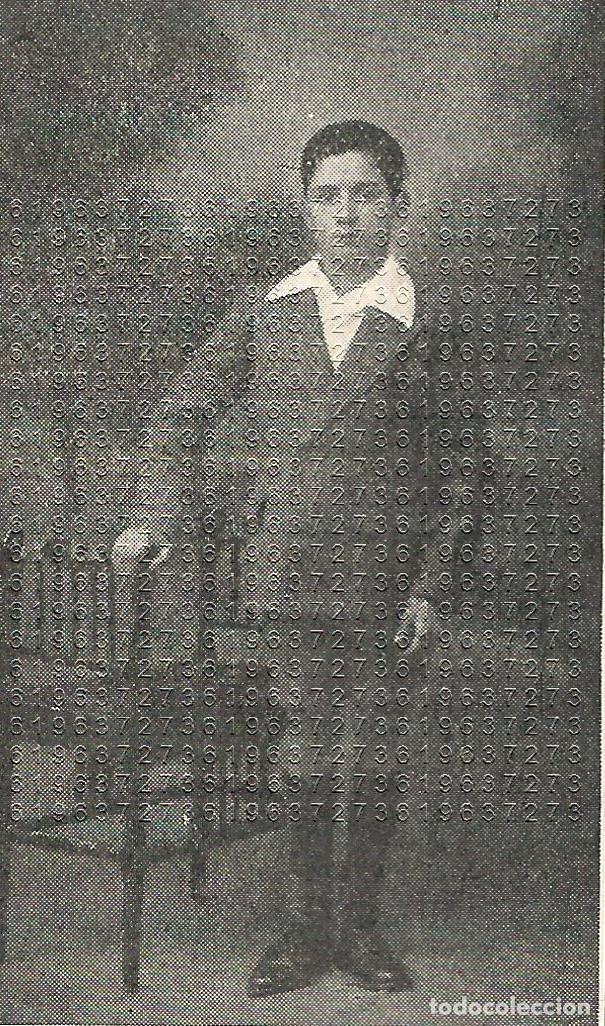 Otros Art&iacute;culos de Coleccionismo en Papel: DEUSTO BILBAO SANTOS LLORENTE 8X5 CLIPPING MUY ANTIGUO M25