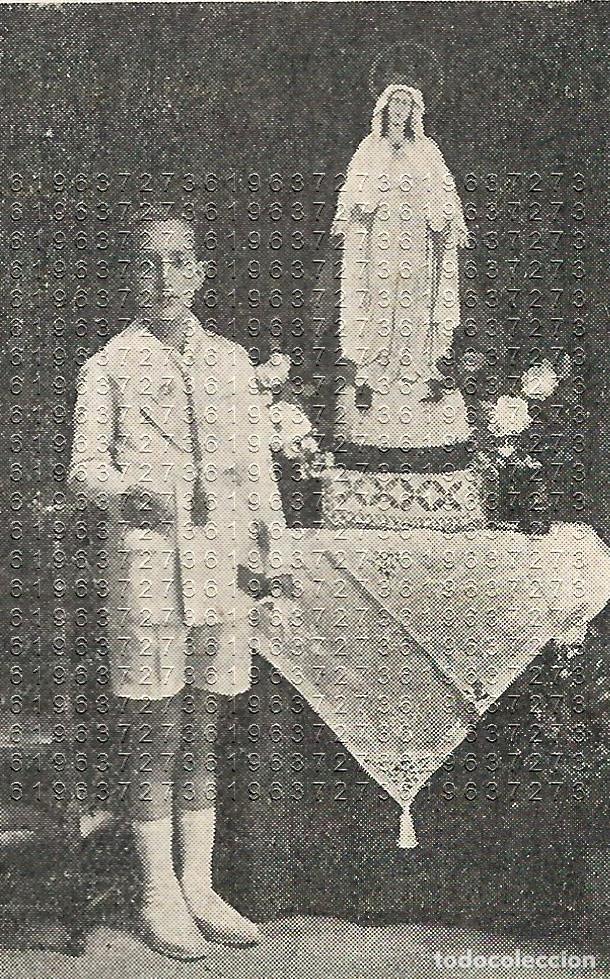 Otros Art&iacute;culos de Coleccionismo en Papel: ALBOX ALMERIA ADOLFO JUAN 8X5 CLIPPING MUY ANTIGUO M25