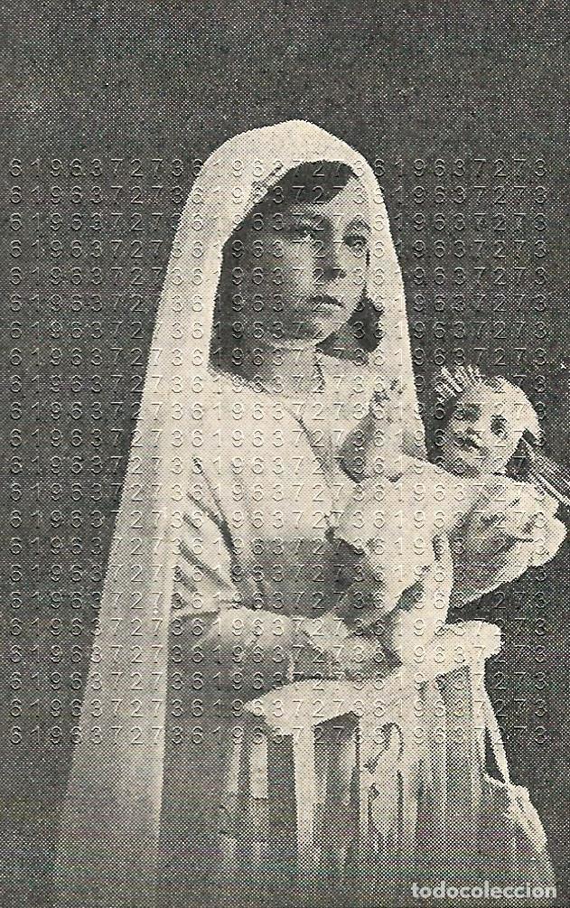 Otros Art&iacute;culos de Coleccionismo en Papel: YECLA CARMEN TOMAS 8X5 CLIPPING MUY ANTIGUO M25