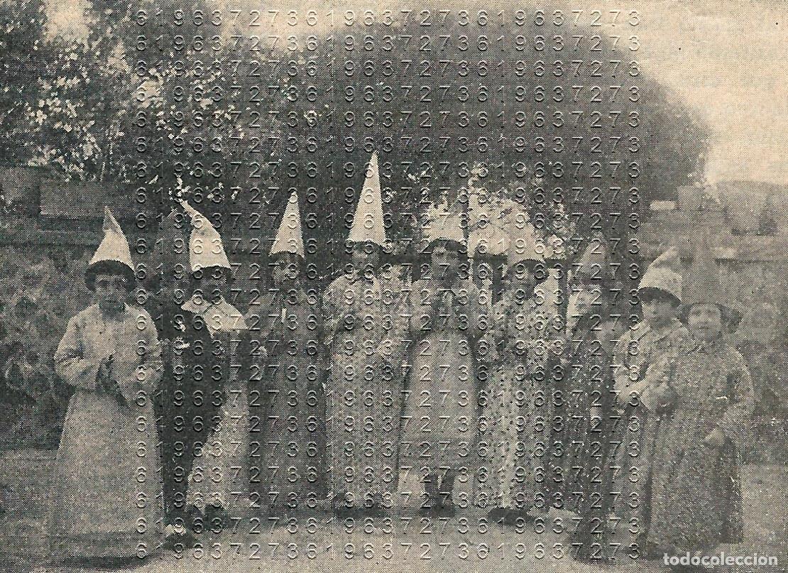 Otros Art&iacute;culos de Coleccionismo en Papel: ANDUJAR JAEN COLEGIO SAN JOSE LOS DUENDES 10X7 CLIPPING MUY ANTIGUO M25