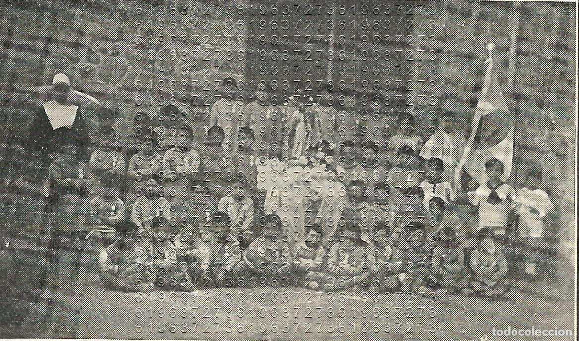 Otros Art&iacute;culos de Coleccionismo en Papel: VILLAROZ GUIPUZCOA FUNDACION BOLIVAR 10X6 CLIPPING MUY ANTIGUO M25