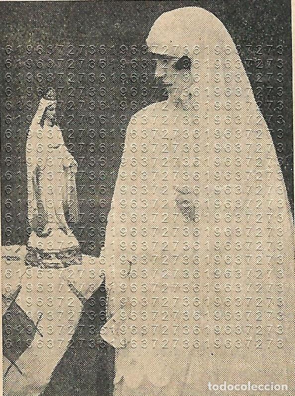 Otros Art&iacute;culos de Coleccionismo en Papel: AZPEITIA GUIPUZCOA MILAGROS ERRAZQUIN 7X5 CLIPPING MUY ANTIGUO M25