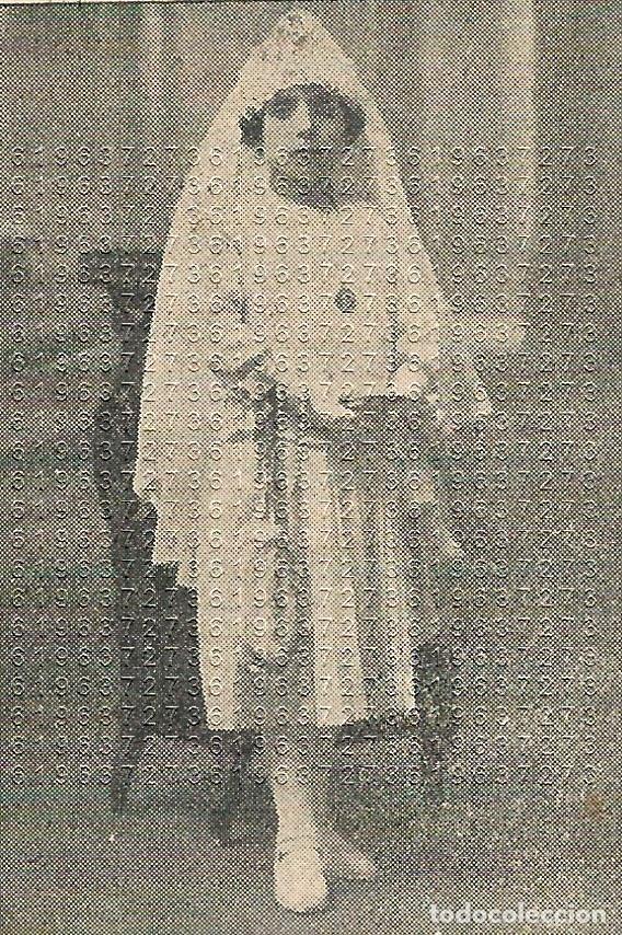 Otros Art&iacute;culos de Coleccionismo en Papel: LAS HUELGAS BURGOS AMPARO SANTAMARIA 7X5 CLIPPING MUY ANTIGUO M25
