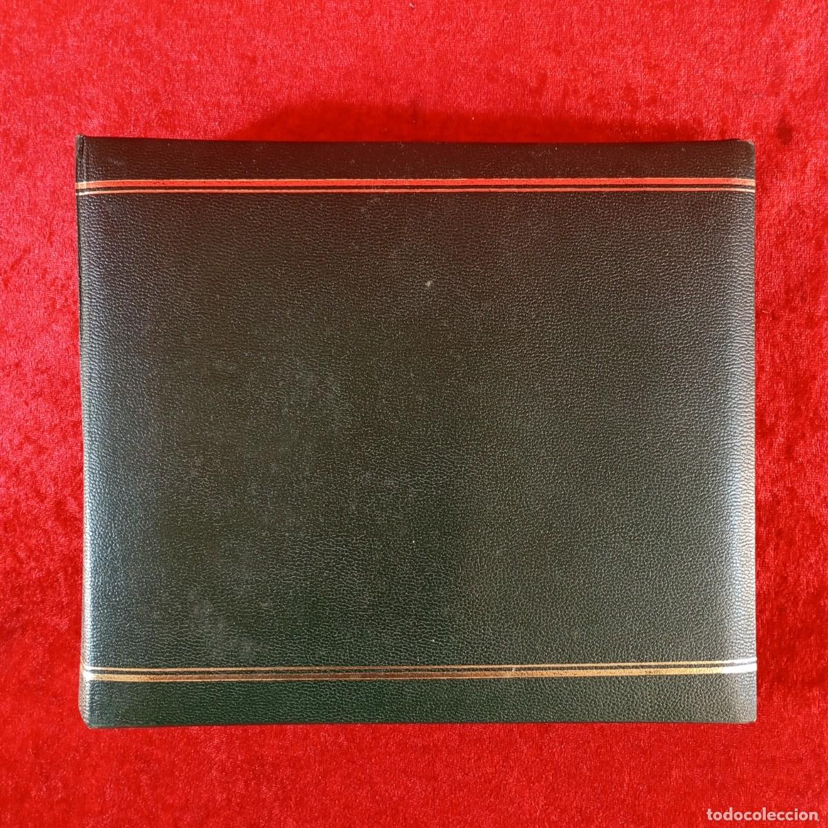 Otros Art&iacute;culos de Coleccionismo en Papel: CARPETA - ALBUM PARA DISCOS - FUNDAS TRANSPARENTES - COLOR VERDE - VER FOTOS / 5768