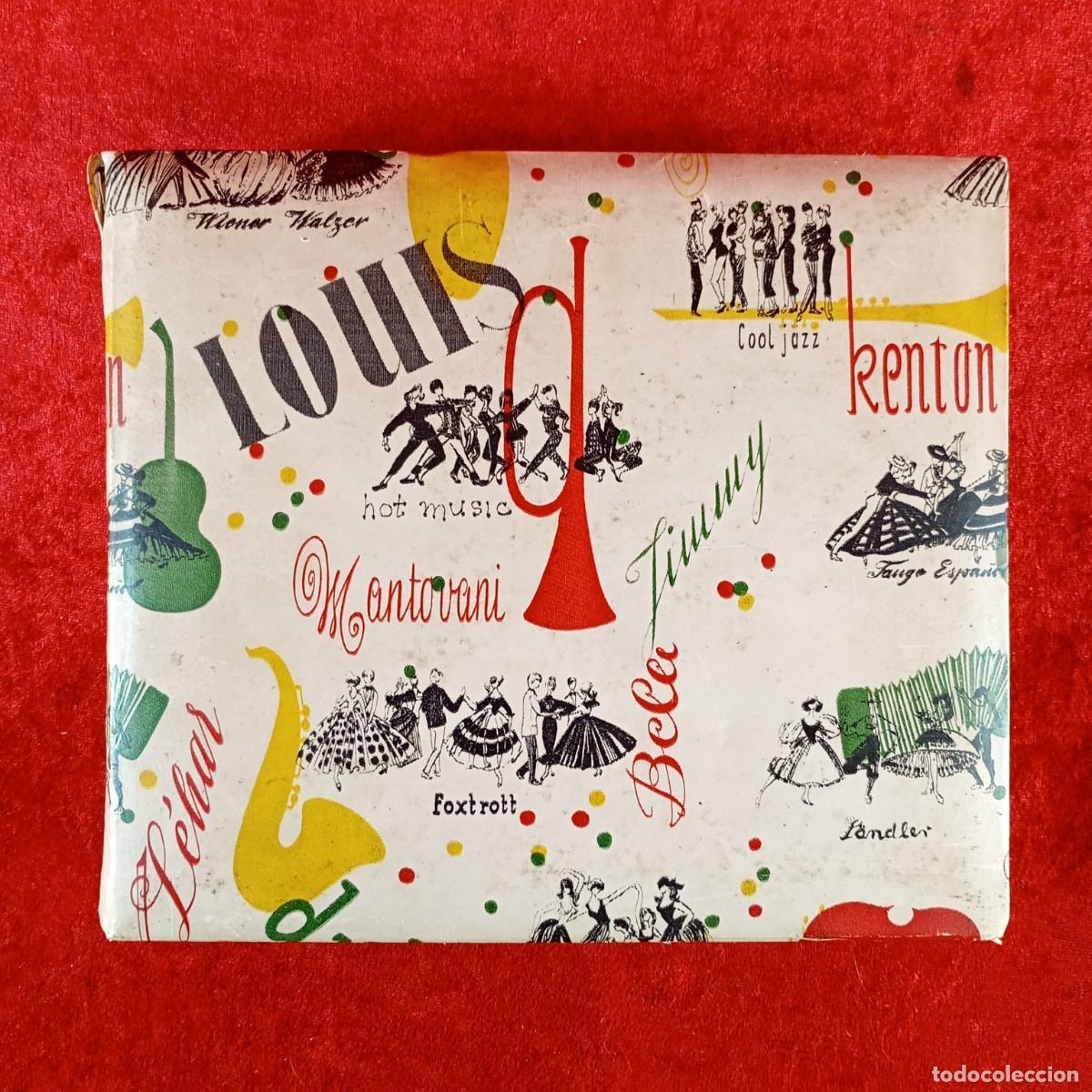 Otros Art&iacute;culos de Coleccionismo en Papel: CARPETA - ALBUM PARA DISCOS - FUNDAS TRANSPARENTES - LOUIS, HOT MUSIC, FOXTROTT...- VER FOTOS / 5769