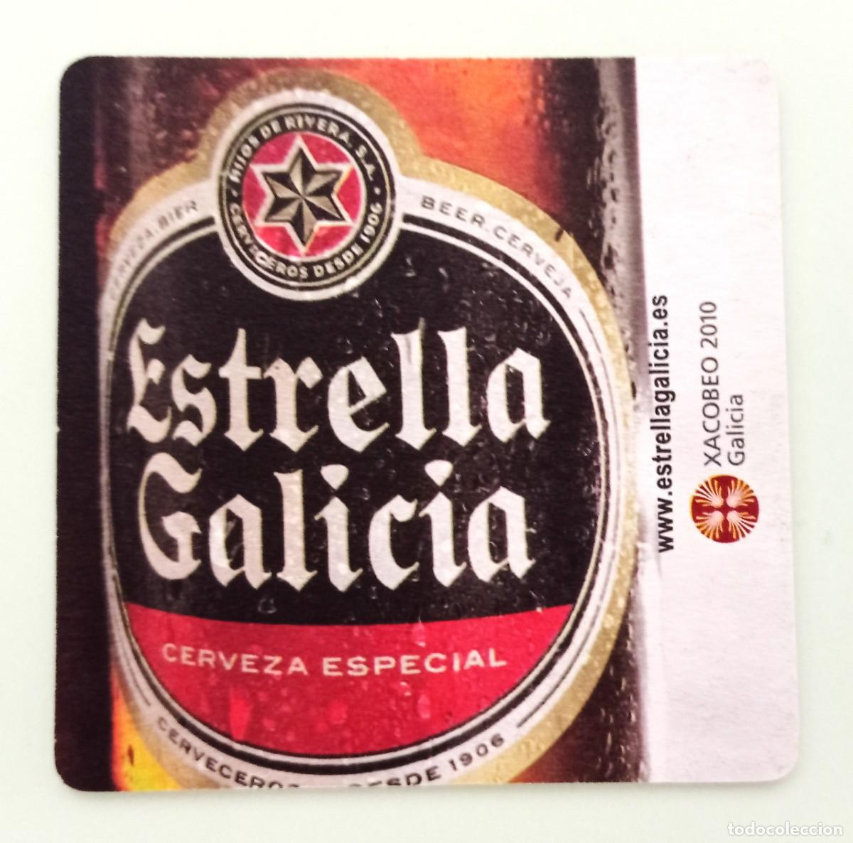 Paper Collecting Others: POSAVASO CERVEZA ESTRELLA GALICIA - XACOBEO 2010 (ESPA&Ntilde;A)