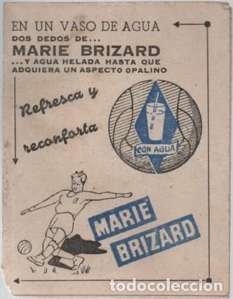 Outros artigos de papel: PUBLICIDAD DIPTICO CALENDARIO MARIE BRIZARD CON AGUA. TRIPTICO CON LIGA DE FUTBOL A-PAPEL-0034