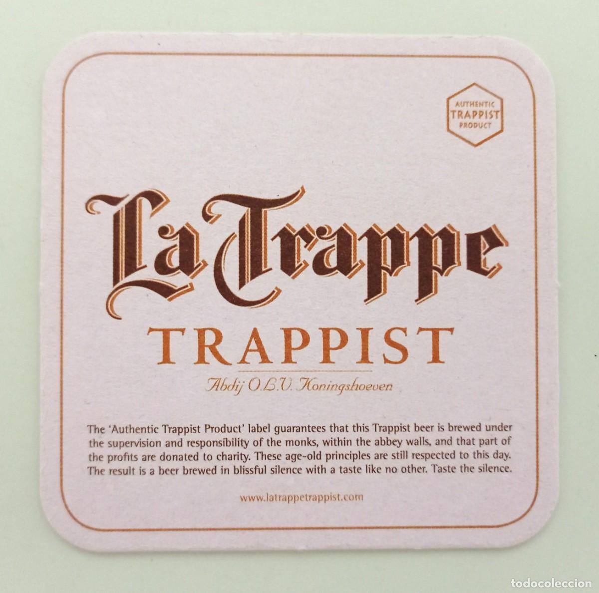 Otros Art&iacute;culos de Coleccionismo en Papel: POSAVASO CERVEZA LA TRAPPE (PA&Iacute;SES BAJOS)