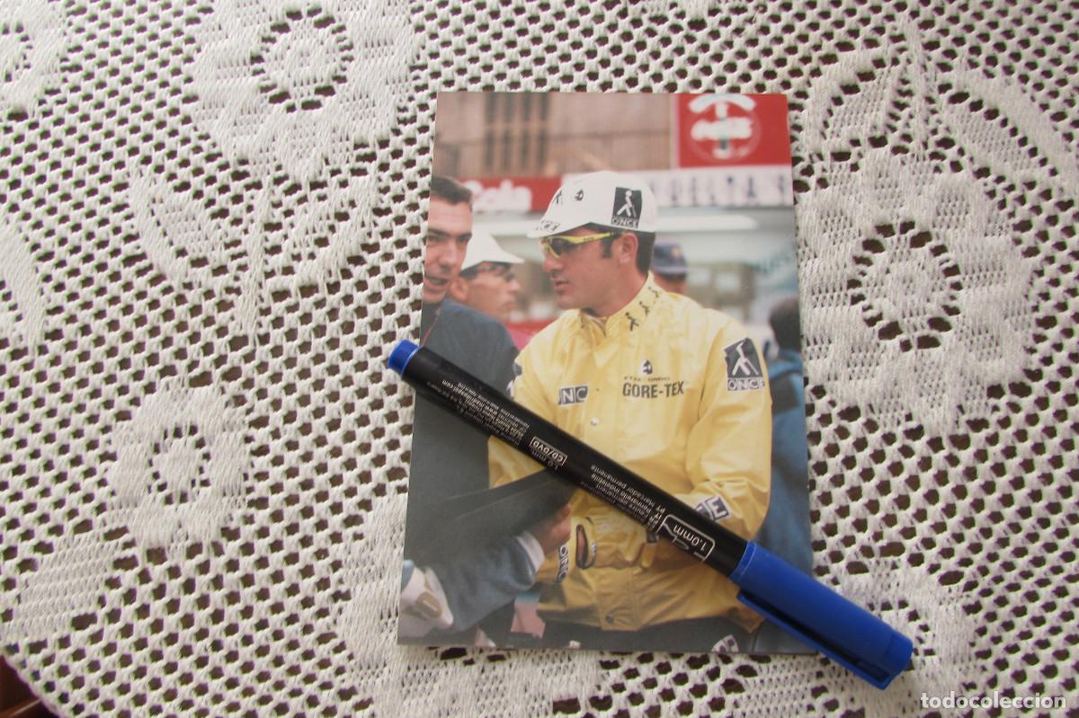 Otros Art&iacute;culos de Coleccionismo en Papel: FOTO KODAK CORREDOR CICLISTA ONCE