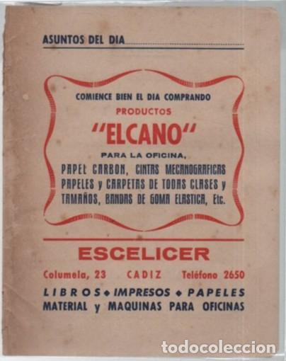 Otros Art&iacute;culos de Coleccionismo en Papel: PRODUCTOS ELCANO PARA LA OFICINA. ESCELICER (C&Aacute;DIZ) A-PAPEL-0046