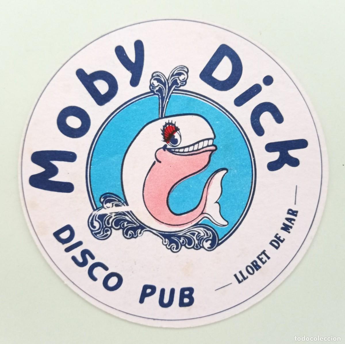 Outros artigos de papel: POSAVASO DISCO-PUB ''MOBY DICK'' Y DISCOTECA ''TROPICS'' DE LLORET DE MAR (ESPA&Ntilde;A)