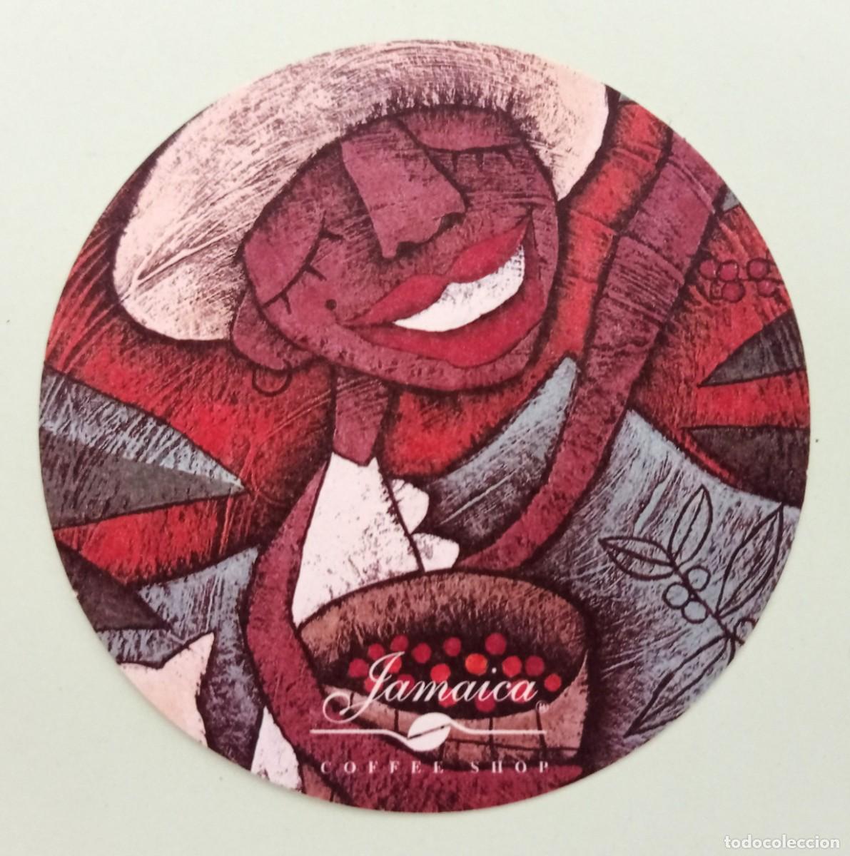 Otros Art&iacute;culos de Coleccionismo en Papel: POSAVASO COFFEE SHOP ''JAMAICA'' (BARCELONA)