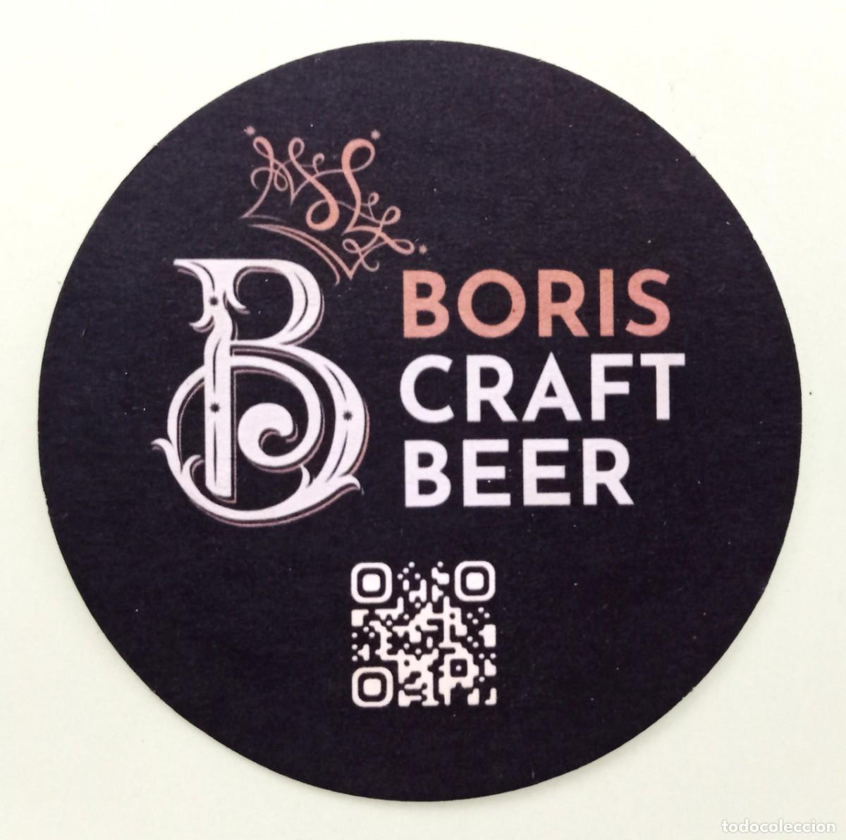 Otros Art&iacute;culos de Coleccionismo en Papel: POSAVASO CERVEZA BORIS (PRINCIPADO DE ANDORRA)